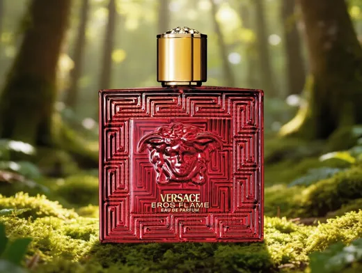 Versace Eros Flame -pullo