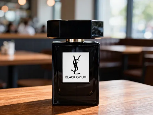 Yves Saint Laurent Black Opium EDP -pullo